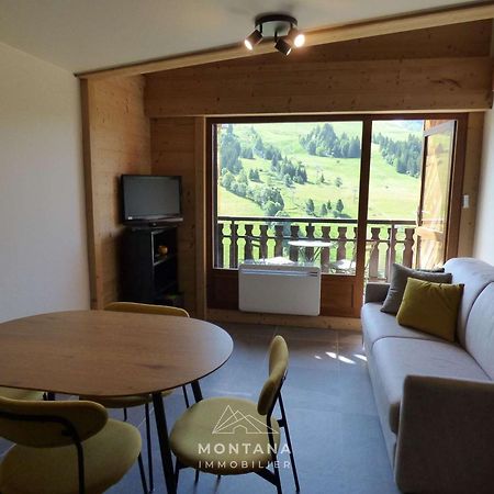 Appart Renove 2* Pour 6 Pers. Avec 2 Salles D'Eau Et Balcon Sud - Fr-1-458-178 Le Chinaillon Luaran gambar