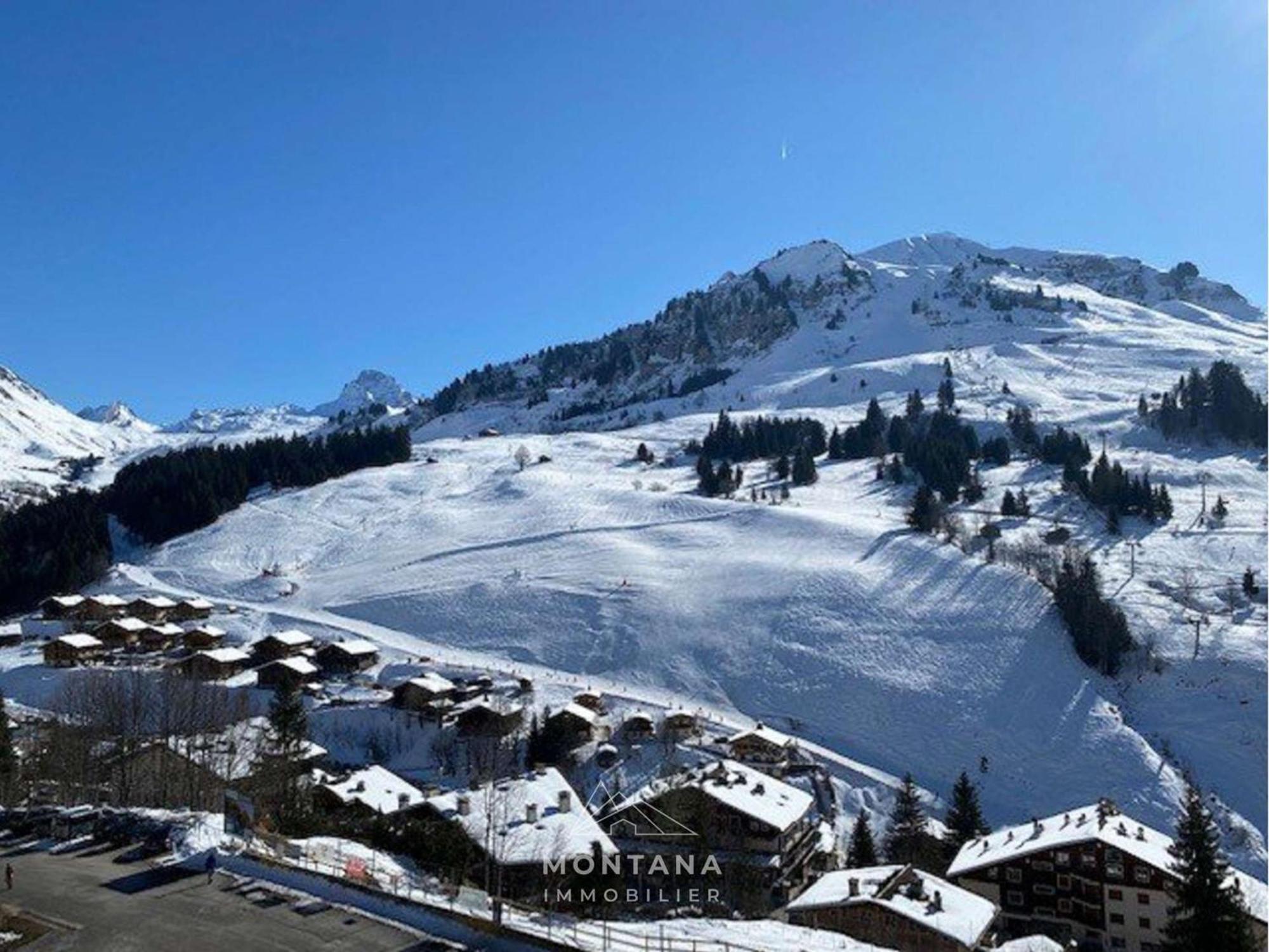 Appart Renove 2* Pour 6 Pers. Avec 2 Salles D'Eau Et Balcon Sud - Fr-1-458-178 Le Chinaillon Luaran gambar