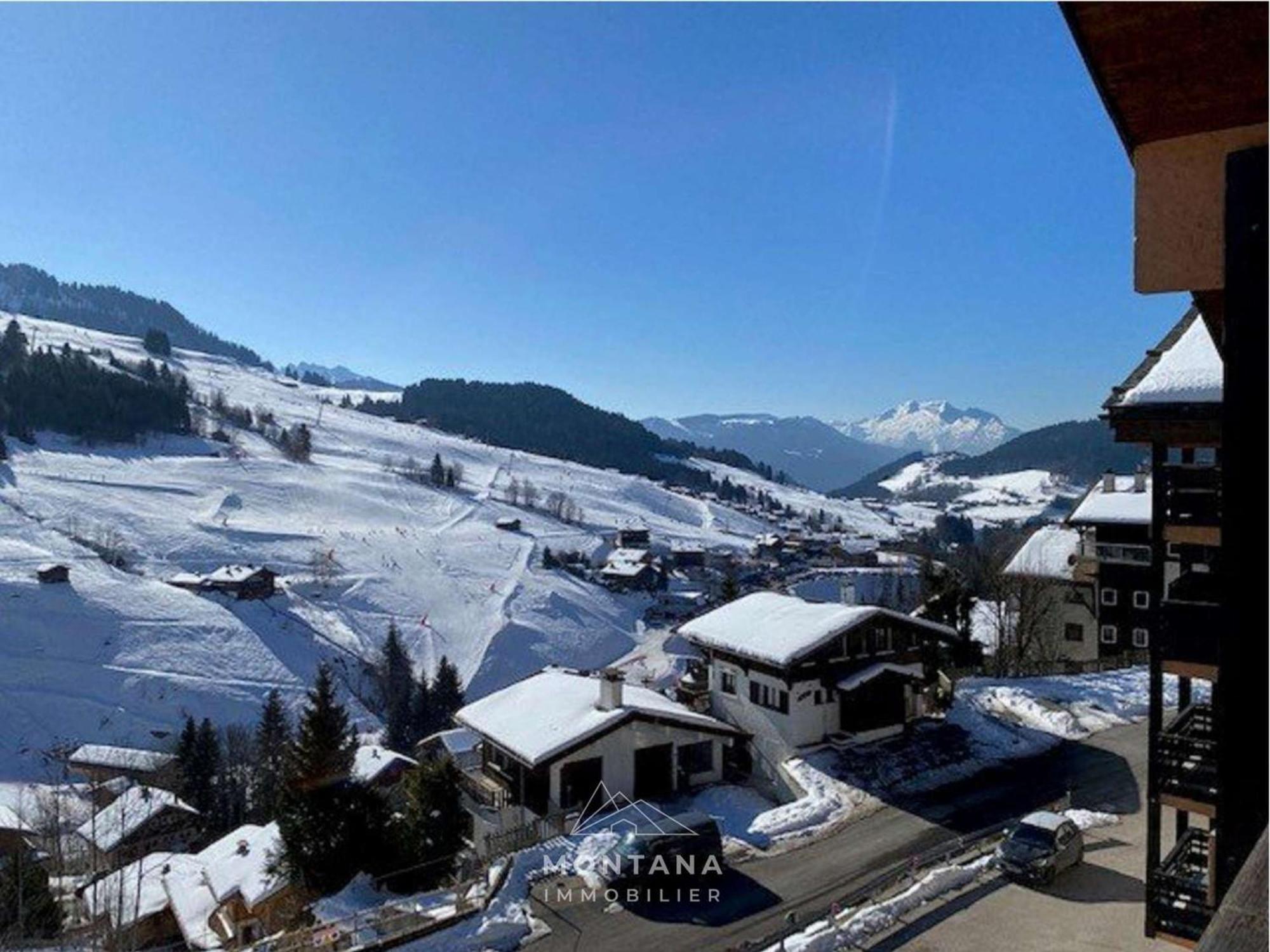 Appart Renove 2* Pour 6 Pers. Avec 2 Salles D'Eau Et Balcon Sud - Fr-1-458-178 Le Chinaillon Luaran gambar
