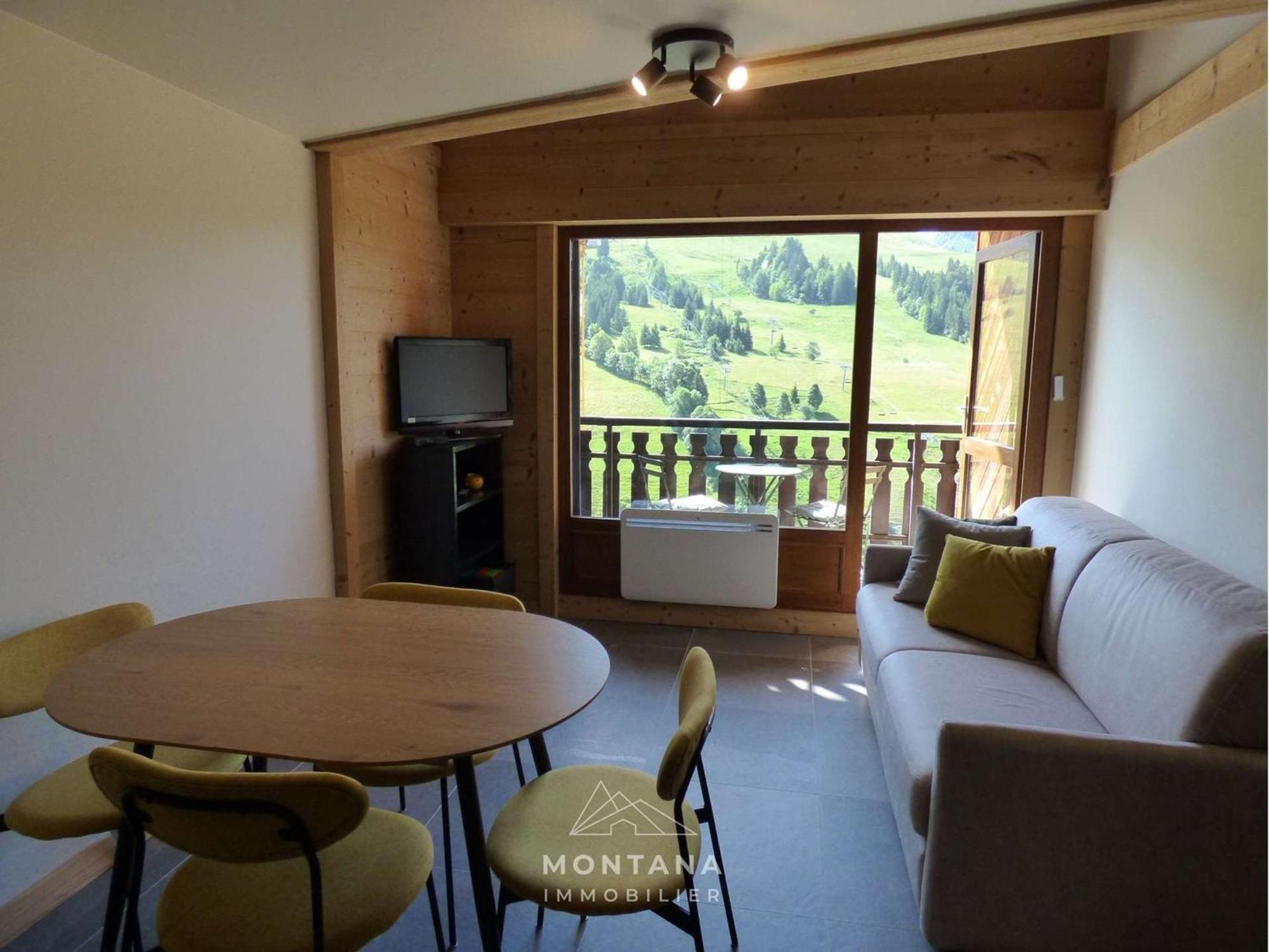 Appart Renove 2* Pour 6 Pers. Avec 2 Salles D'Eau Et Balcon Sud - Fr-1-458-178 Le Chinaillon Luaran gambar