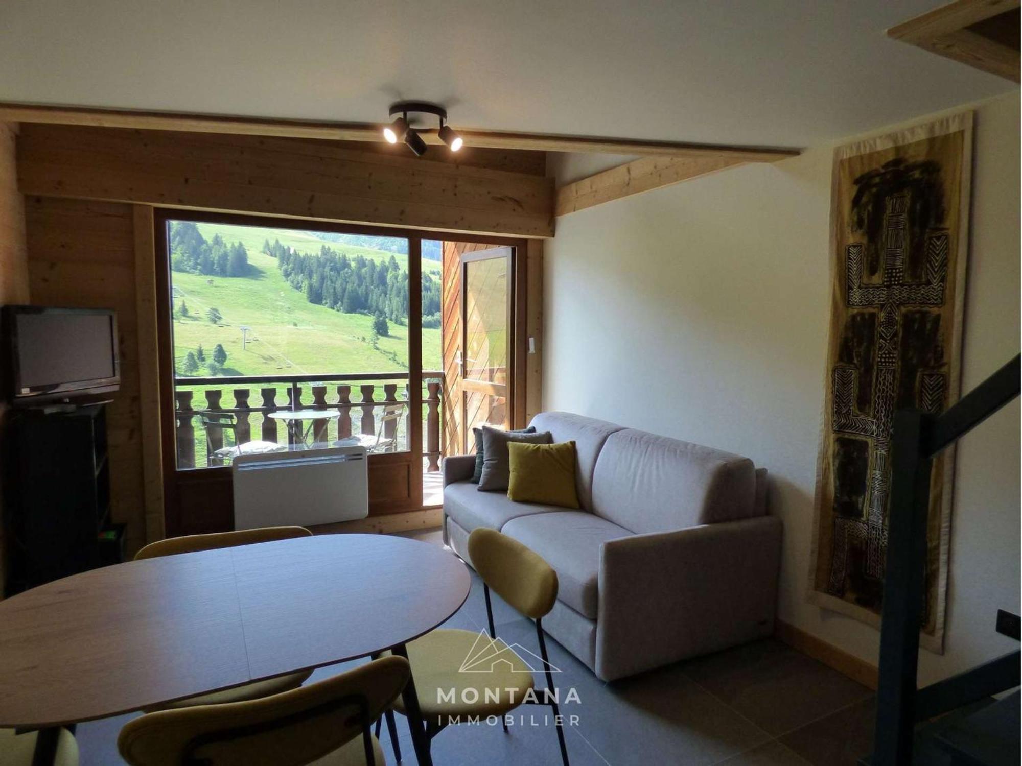 Appart Renove 2* Pour 6 Pers. Avec 2 Salles D'Eau Et Balcon Sud - Fr-1-458-178 Le Chinaillon Luaran gambar